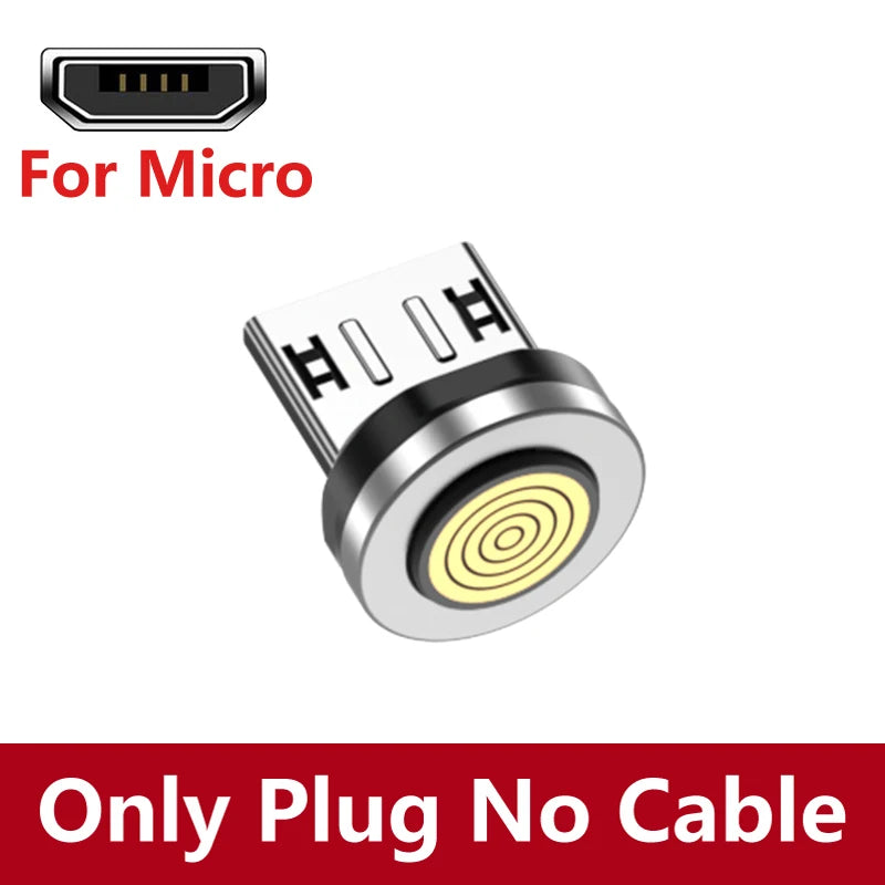 100W Magnetic USB Type C Cable 5A Fast Charging Cord for MacBook Samsung iPhone Devices
