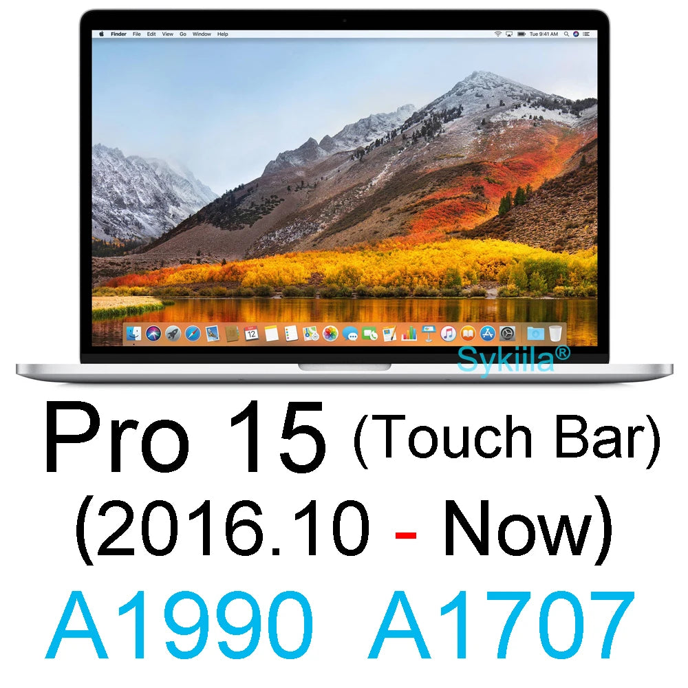 Screen Protector for MacBook Air 13 M4 M3 M2 M1 Air 15 Pro 13 14 15 16 M4 11 12 Skin HD Soft Film Guard A3113 A3114 A3421 A3420