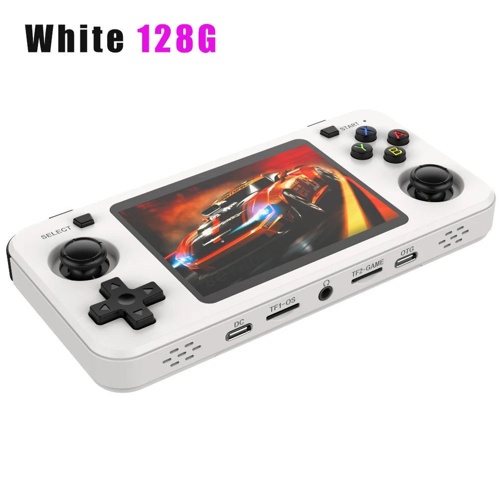 Retro Handheld Console Open-Source Linux System Classic Game Consoles 3.5 inch IPS Screen Portable Video Player