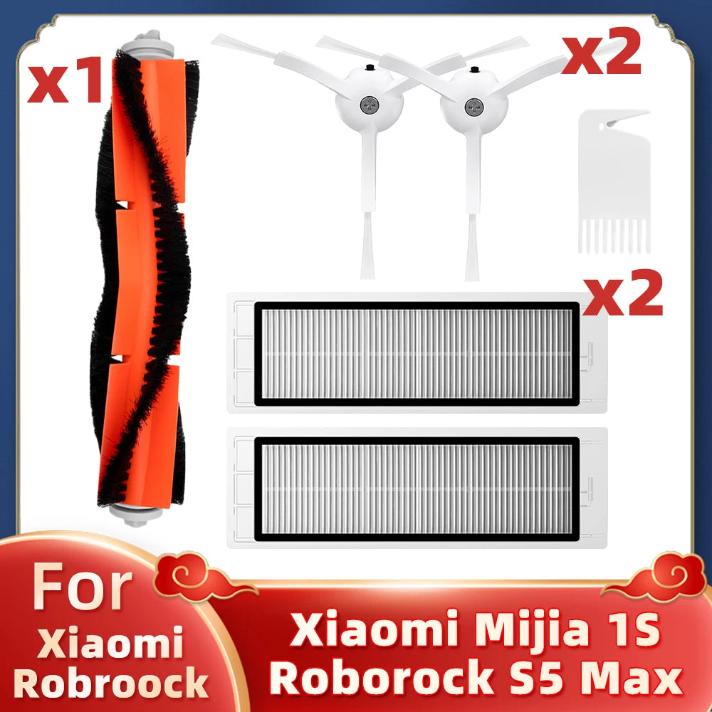 For Xiaomi Mi Robot Vacuum Cleaner Main Side Brush Filter
