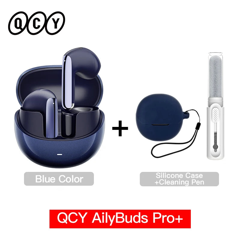 AilyBuds Pro+ ANC Wireless Earbuds Hi-Res Audio LDAC Bluetooth 5.3 6 Mic AI HD Calls Multipoint