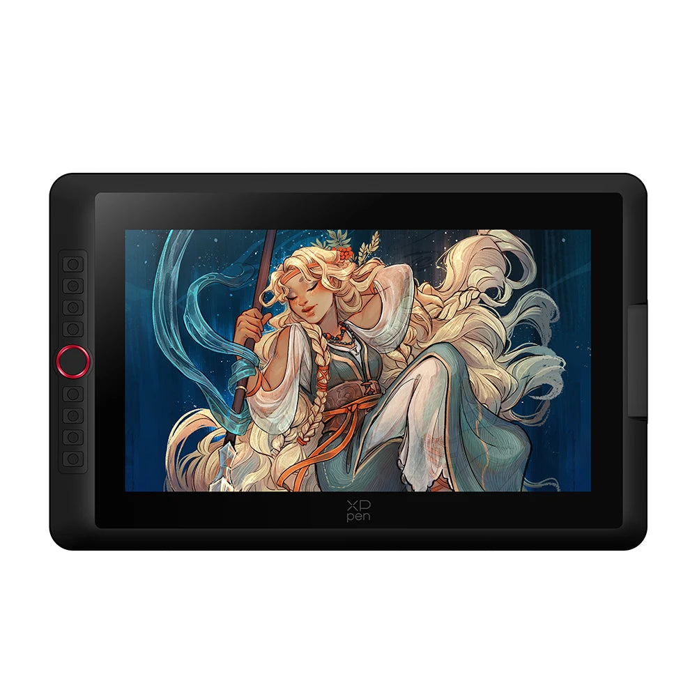 16K Pressure Sensitivity Artist Pen Display 15.6 Pro V2 Drawing Tablet | Advanced Digital Art & Design Monitor