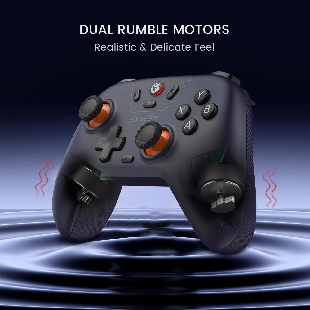 Nova Lite Wireless Switch Controller Bluetooth Gamepad with Hall Effect for Nintendo Switch iPhone Android Phone PC