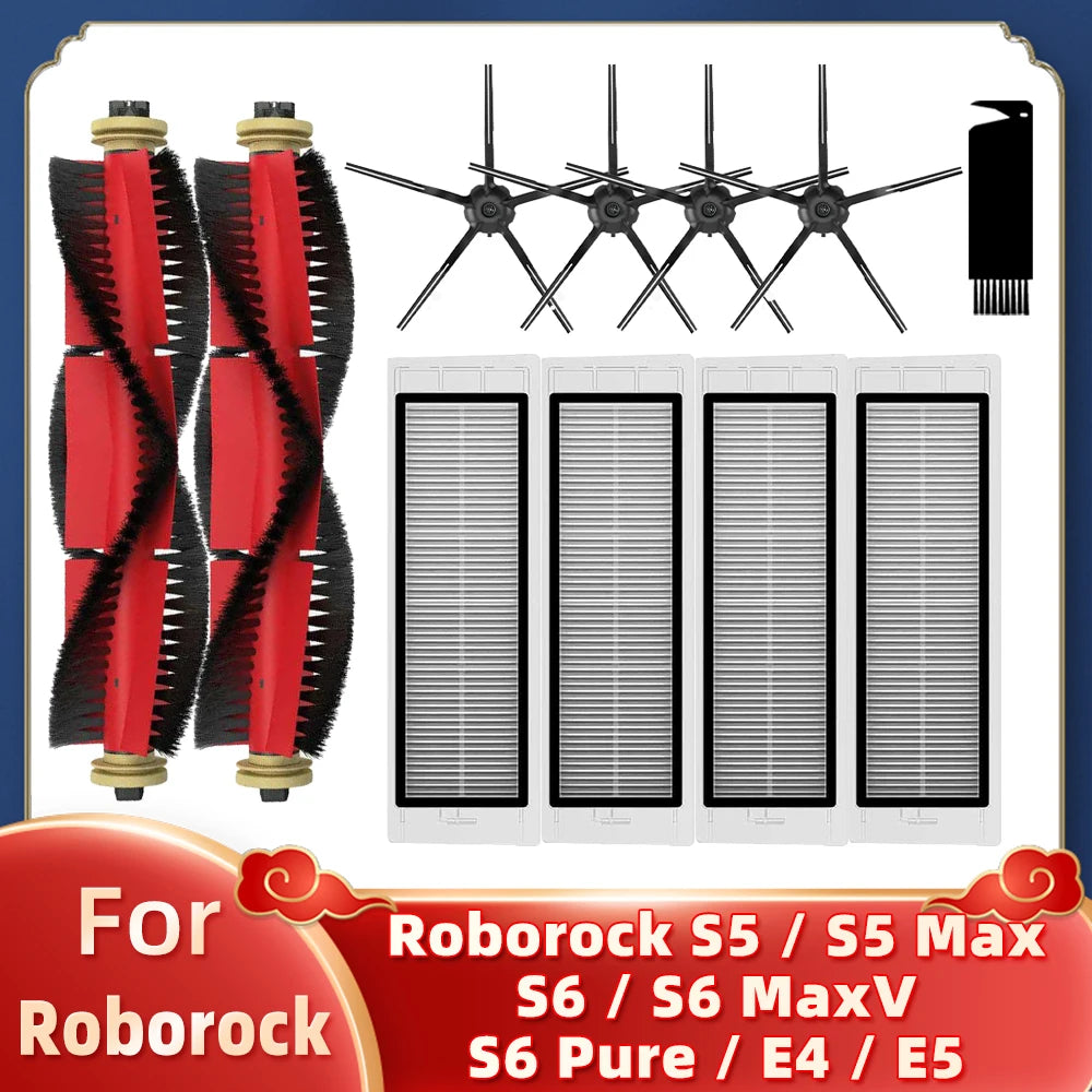 For Xiaomi Mi Robot Vacuum Cleaner Main Side Brush Filter