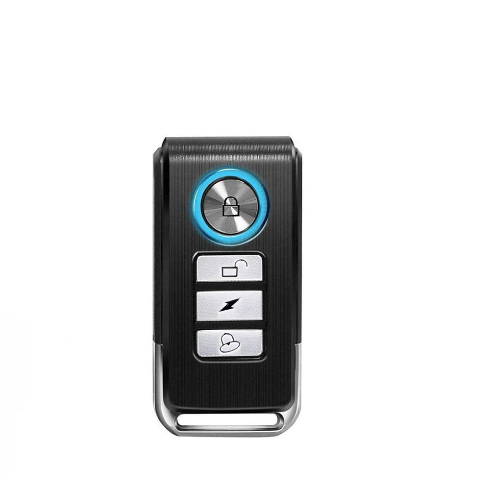 Anti-Theft Bicycle Alarm Wireless Vibration Remote Control Bike Motorbike Alarms Home Outdoor Security Protection