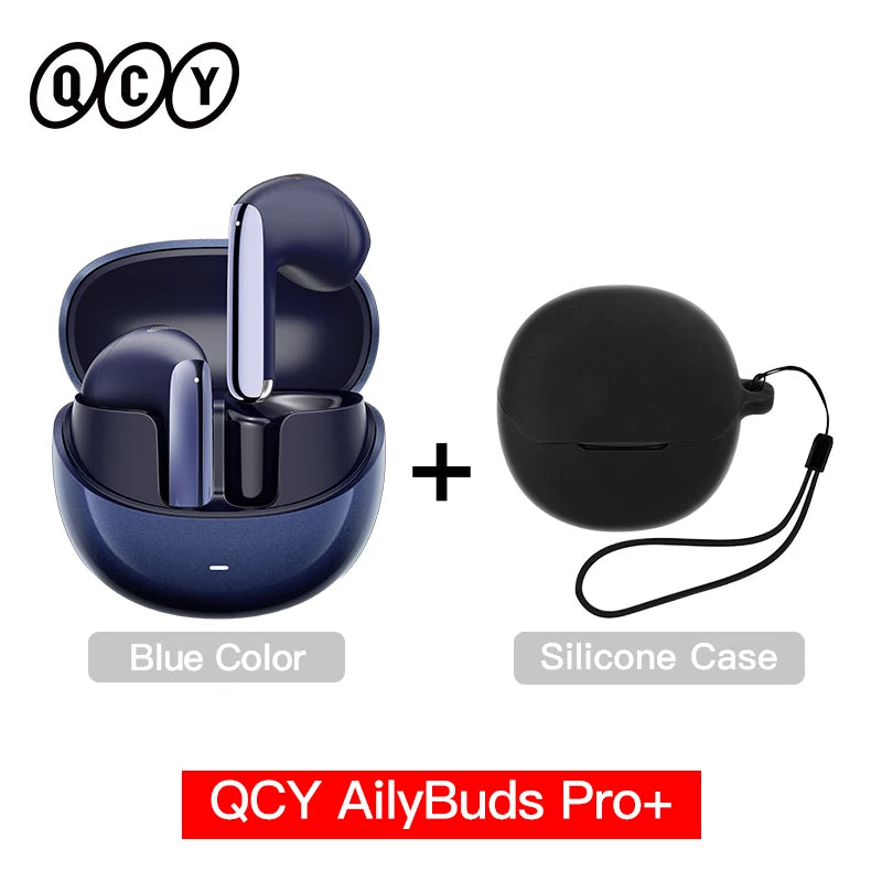 AilyBuds Pro+ ANC Wireless Earbuds Hi-Res Audio LDAC Bluetooth 5.3 6 Mic AI HD Calls Multipoint