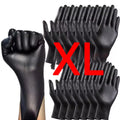 10/20/50/100PCS Bagged Disposable Gloves Black Disposable Gloves Household Kitchen Cooking Tools Car Wash Household Cleaning
