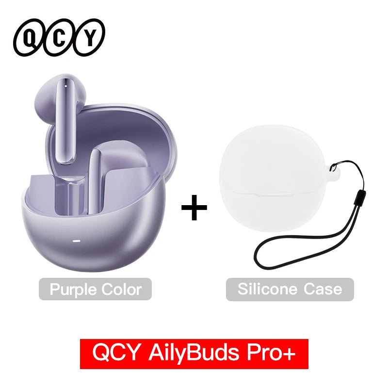 AilyBuds Pro+ ANC Wireless Earbuds Hi-Res Audio LDAC Bluetooth 5.3 6 Mic AI HD Calls Multipoint