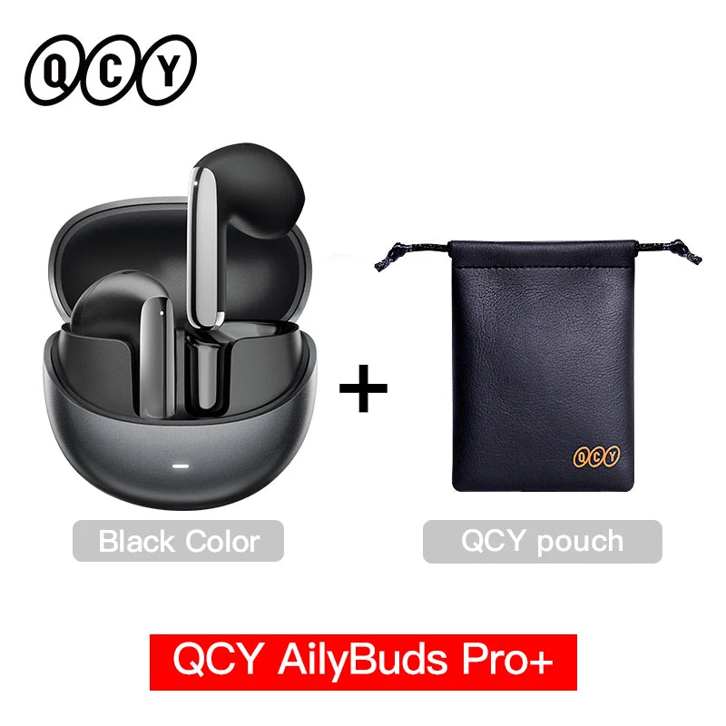 AilyBuds Pro+ ANC Wireless Earbuds Hi-Res Audio LDAC Bluetooth 5.3 6 Mic AI HD Calls Multipoint