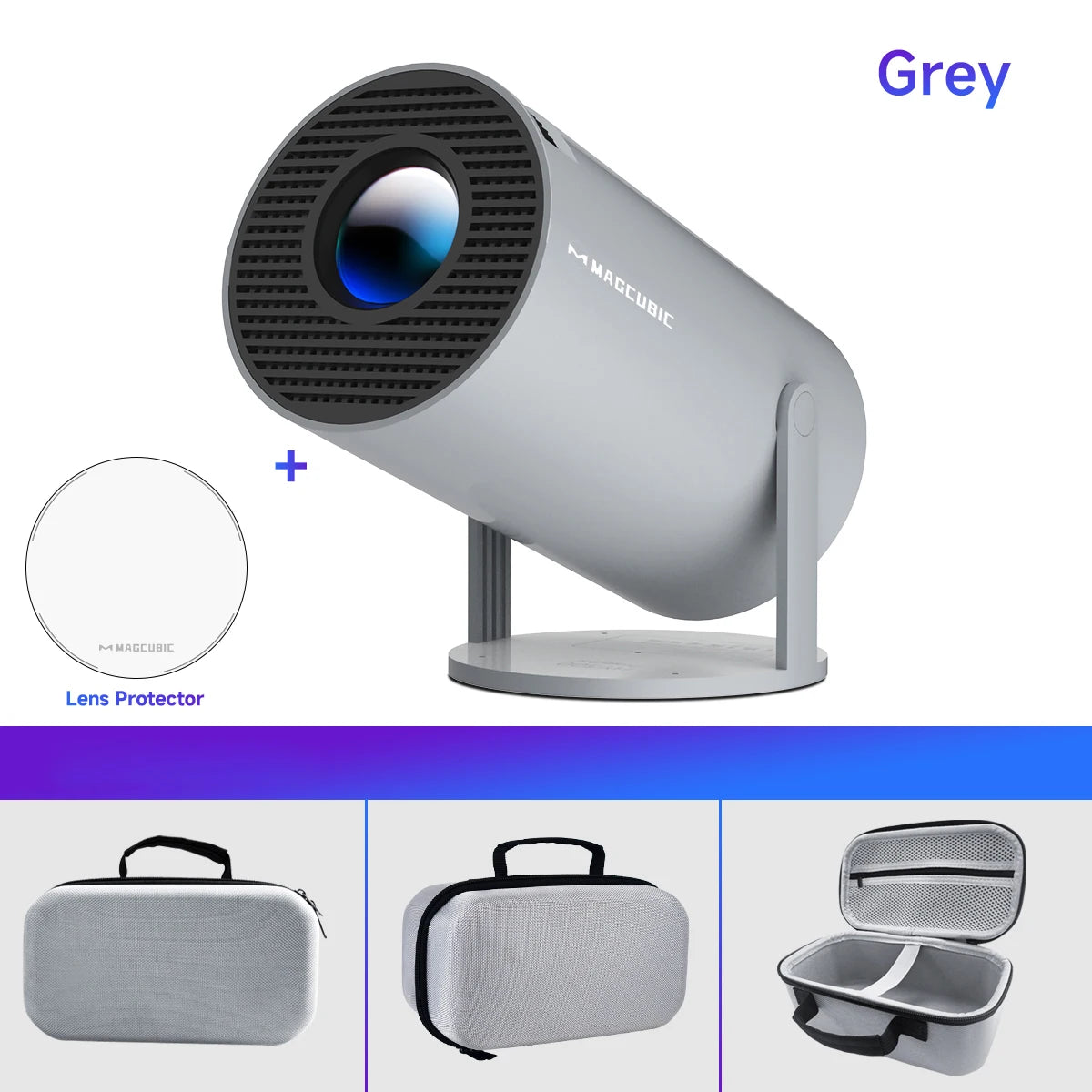 Magcubic Projector Pro 4K Android 11 Dual Wifi6 290ANSI Allwinner Home Cinema Outdoor Projetor