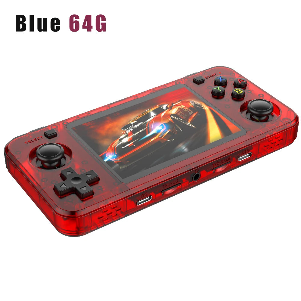 Retro Handheld Console Open-Source Linux System Classic Game Consoles 3.5 inch IPS Screen Portable Video Player