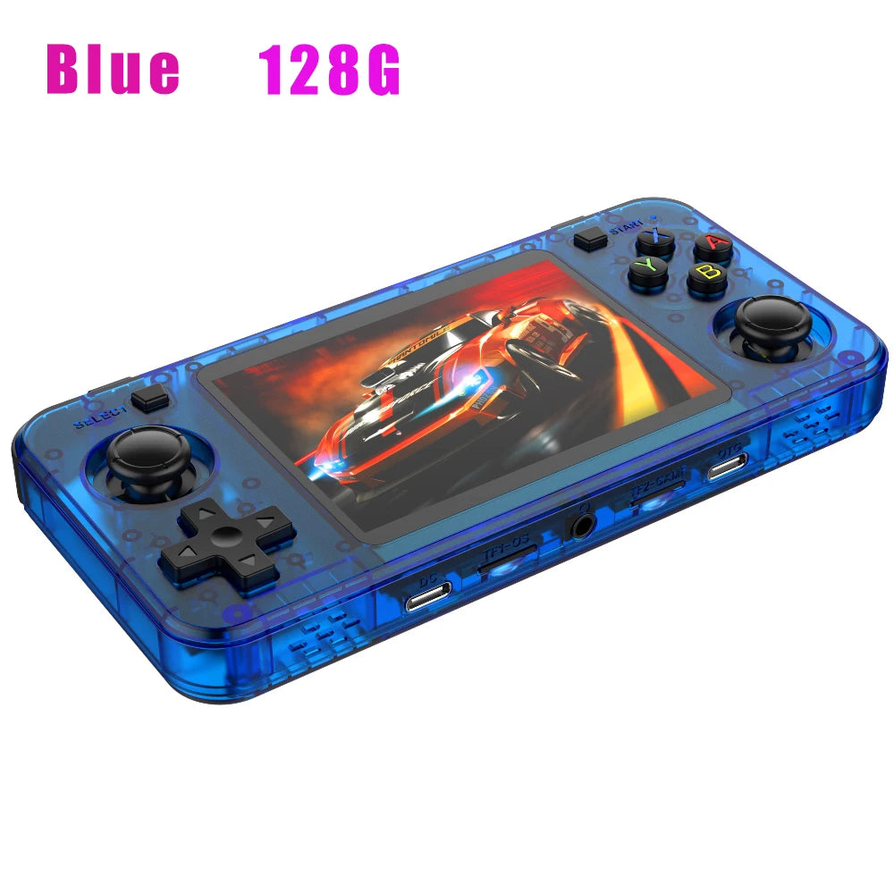 Retro Handheld Console Open-Source Linux System Classic Game Consoles 3.5 inch IPS Screen Portable Video Player