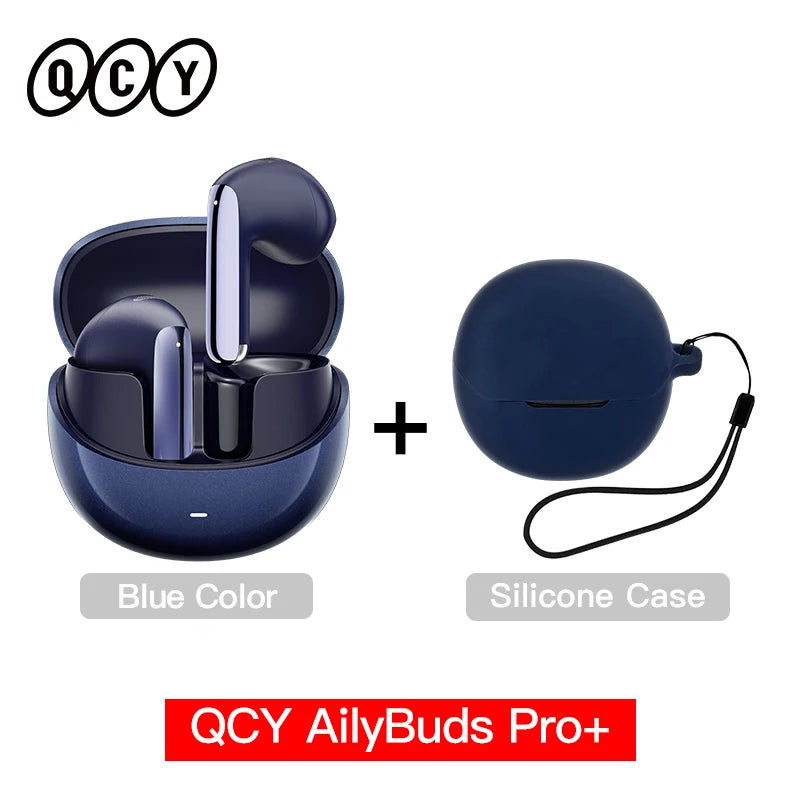 AilyBuds Pro+ ANC Wireless Earbuds Hi-Res Audio LDAC Bluetooth 5.3 6 Mic AI HD Calls Multipoint
