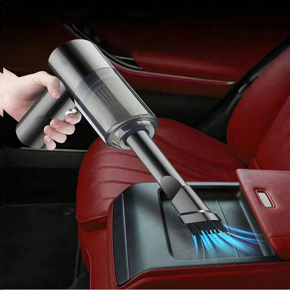 3-in-1 Cordless Vacuum Cleaner – Suction & Blower Portable Car & Home Cleaner USB Rechargeable