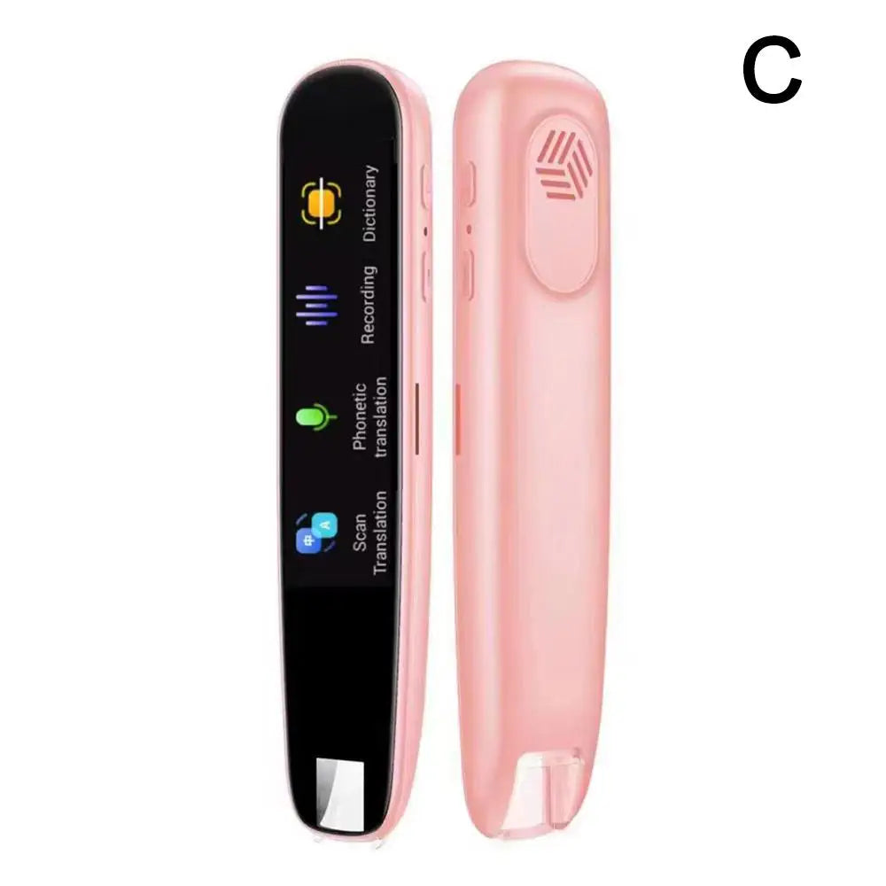 Offline Translation Pen Scanner with Dictionary & Point Reading Support for 123 Languages