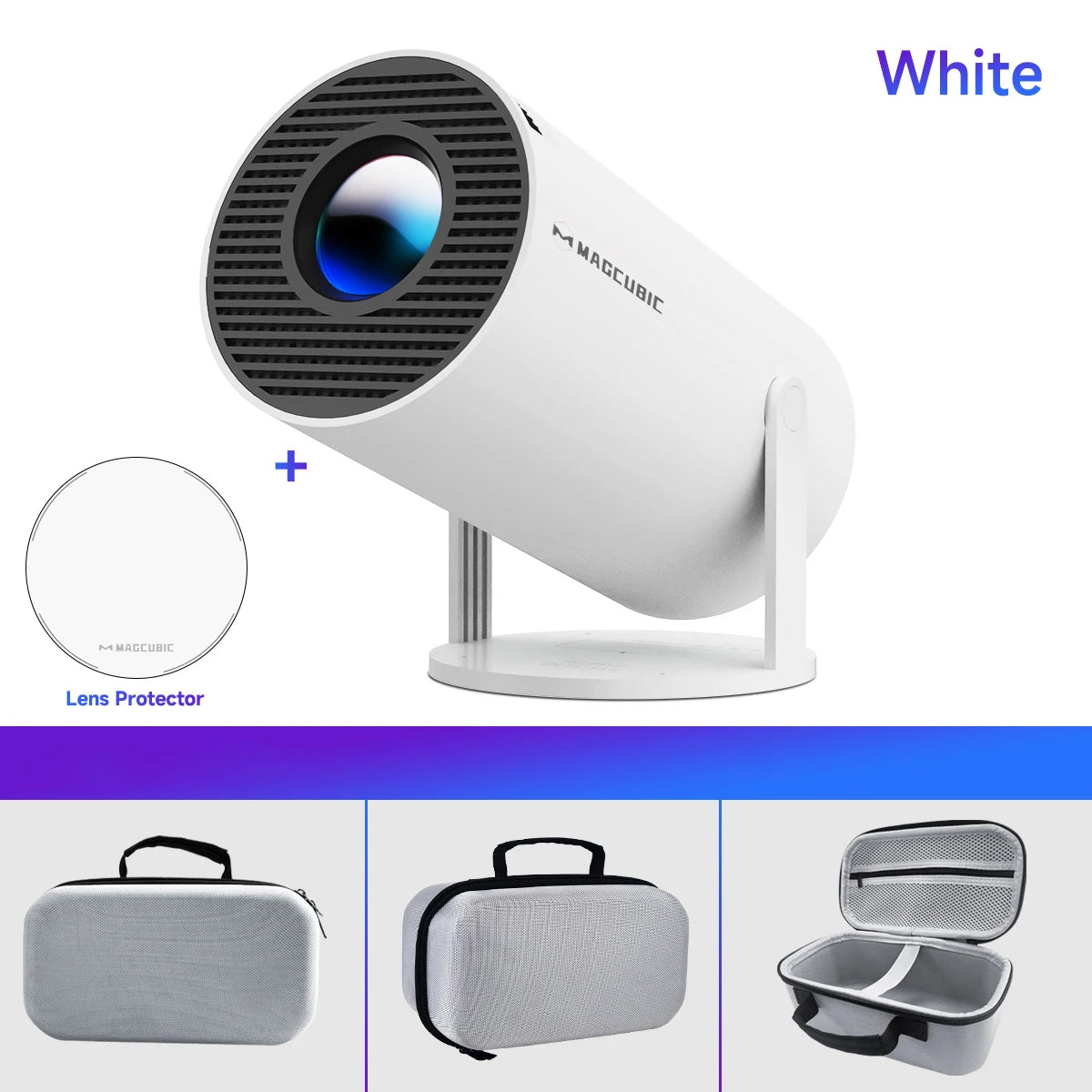 Magcubic Projector Pro 4K Android 11 Dual Wifi6 290ANSI Allwinner Home Cinema Outdoor Projetor