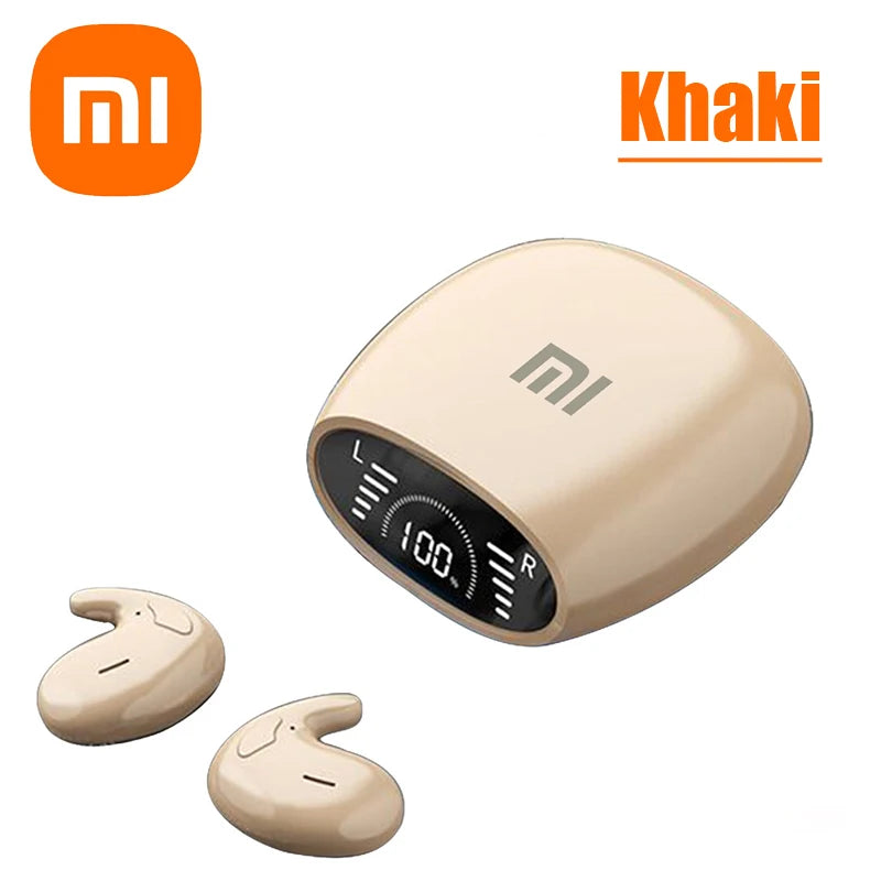 Xiaomi Invisible Sleep Earbuds Bluetooth 5.3 Wireless Headset | IPX5 Waterproof Earphones with Mic
