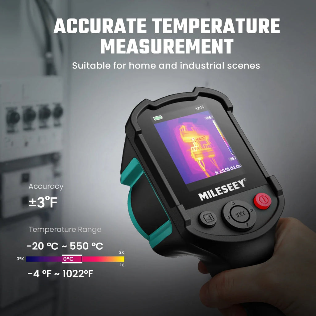 Portable Infrared Thermal Imager Camera for Leak Detection & Electronics Repair | High-Precision Thermal Imaging Device