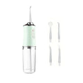 Portable 4-Jet Water Flosser – 3 Modes, Rechargeable Smart Electric Oral Irrigator Cleaner