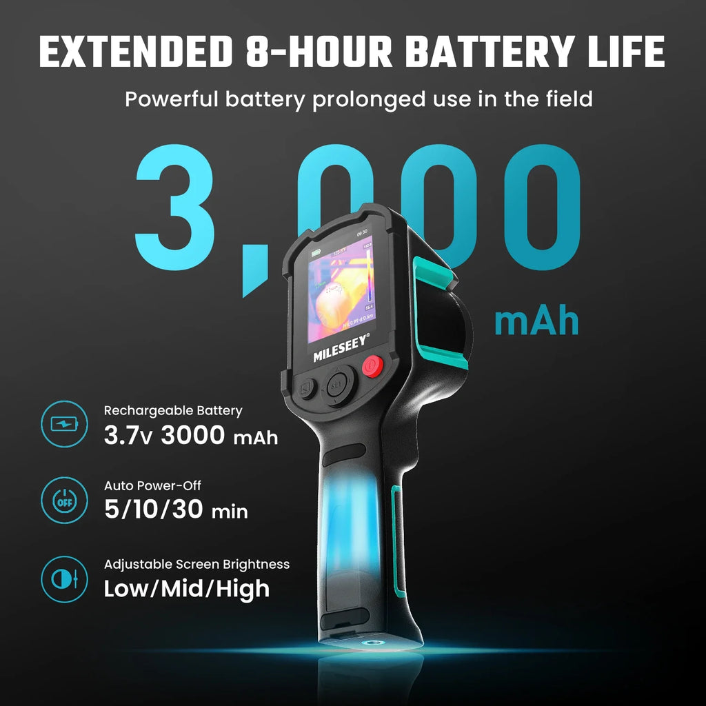 Portable Infrared Thermal Imager Camera for Leak Detection & Electronics Repair | High-Precision Thermal Imaging Device