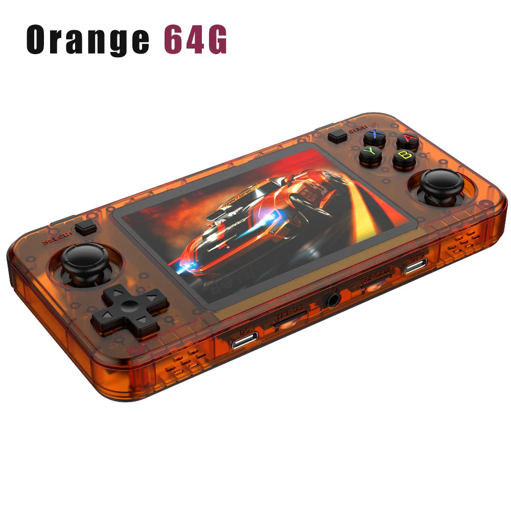 Retro Handheld Console Open-Source Linux System Classic Game Consoles 3.5 inch IPS Screen Portable Video Player