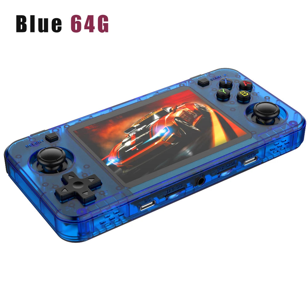 Retro Handheld Console Open-Source Linux System Classic Game Consoles 3.5 inch IPS Screen Portable Video Player
