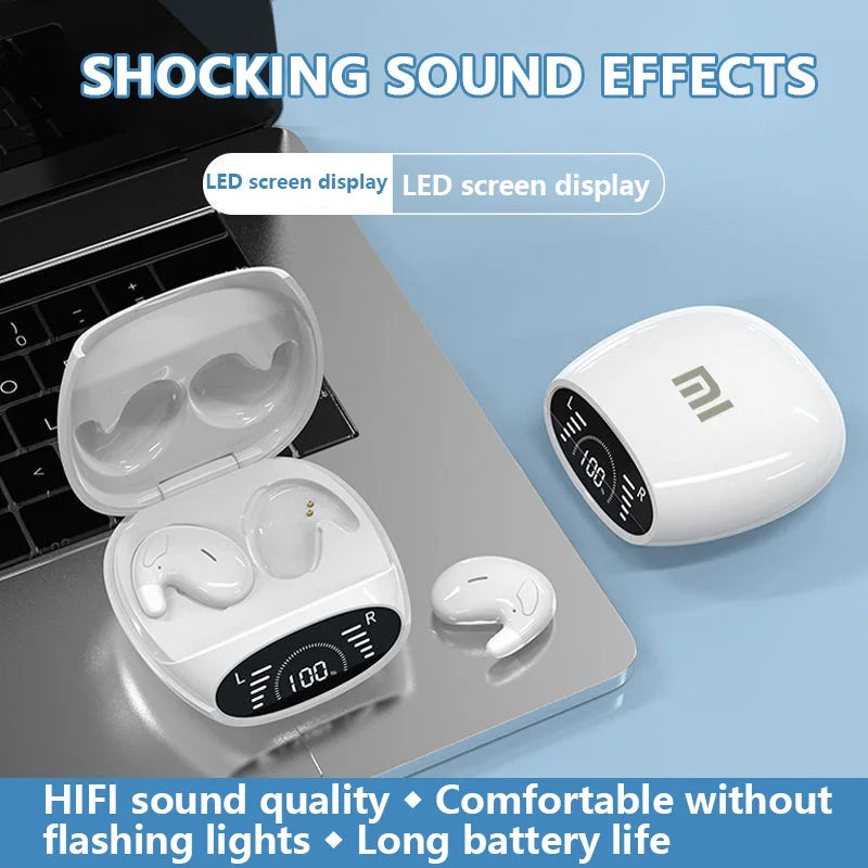 Xiaomi Invisible Sleep Earbuds Bluetooth 5.3 Wireless Headset | IPX5 Waterproof Earphones with Mic