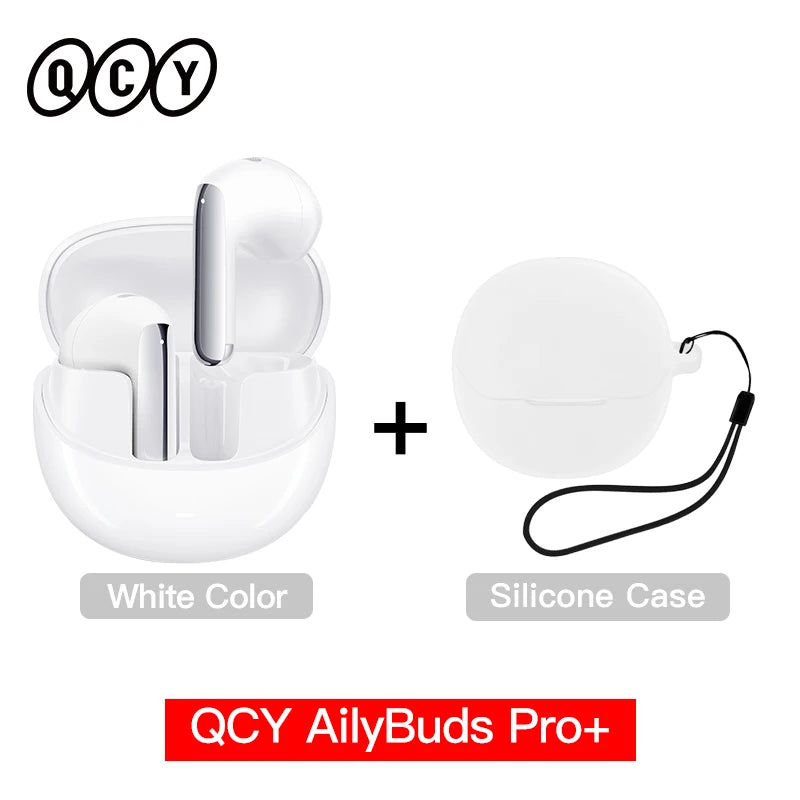 AilyBuds Pro+ ANC Wireless Earbuds Hi-Res Audio LDAC Bluetooth 5.3 6 Mic AI HD Calls Multipoint