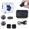 Wireless Lavalier Microphone for iPhone Android Camera Noise Reduction Video Recording Mic