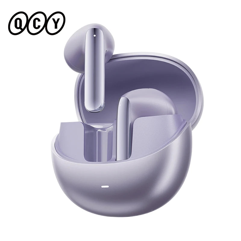 AilyBuds Pro+ ANC Wireless Earbuds Hi-Res Audio LDAC Bluetooth 5.3 6 Mic AI HD Calls Multipoint
