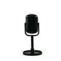 Classic Retro Dynamic Vocal Microphone Vintage Style Mic with Universal Stand for Singing