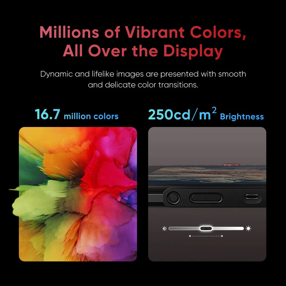 16K Pressure Sensitivity Artist Pen Display 15.6 Pro V2 Drawing Tablet | Advanced Digital Art & Design Monitor