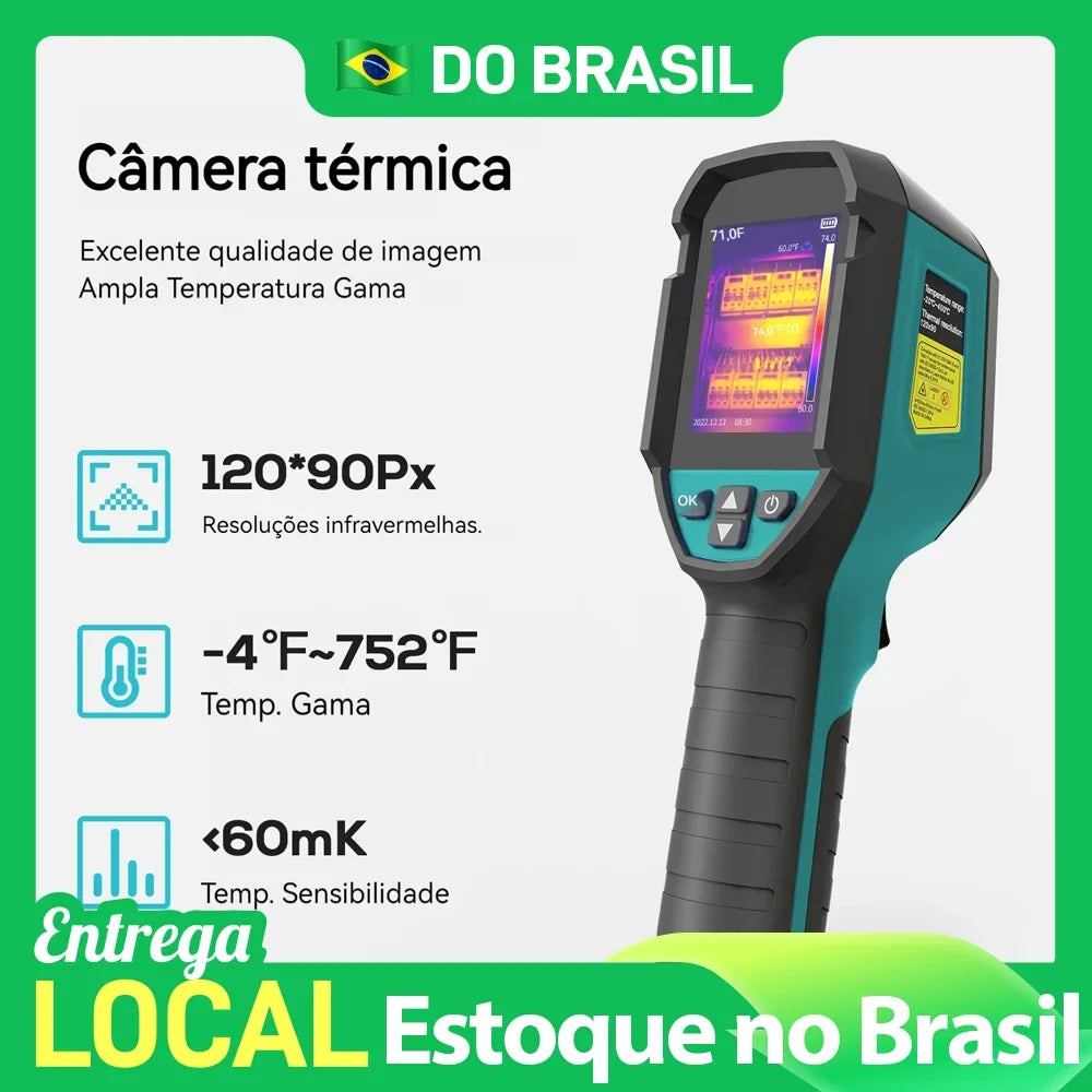 Portable Infrared Thermal Imager Camera for Leak Detection & Electronics Repair | High-Precision Thermal Imaging Device