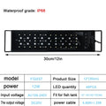 Full Spectrum Lighting LED Light Aquarium Decoration Aquatic Plant Growth Lamp IP68 Waterproof 100V-240V
