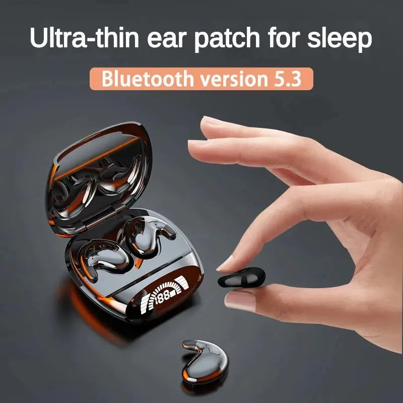 Xiaomi Invisible Sleep Earbuds Bluetooth 5.3 Wireless Headset | IPX5 Waterproof Earphones with Mic