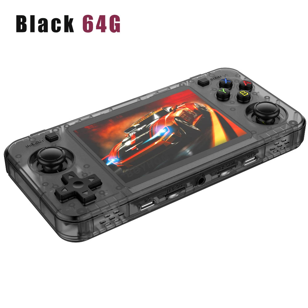 Retro Handheld Console Open-Source Linux System Classic Game Consoles 3.5 inch IPS Screen Portable Video Player