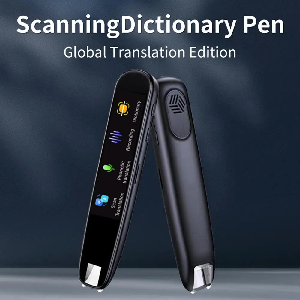 Offline Translation Pen Scanner with Dictionary & Point Reading Support for 123 Languages
