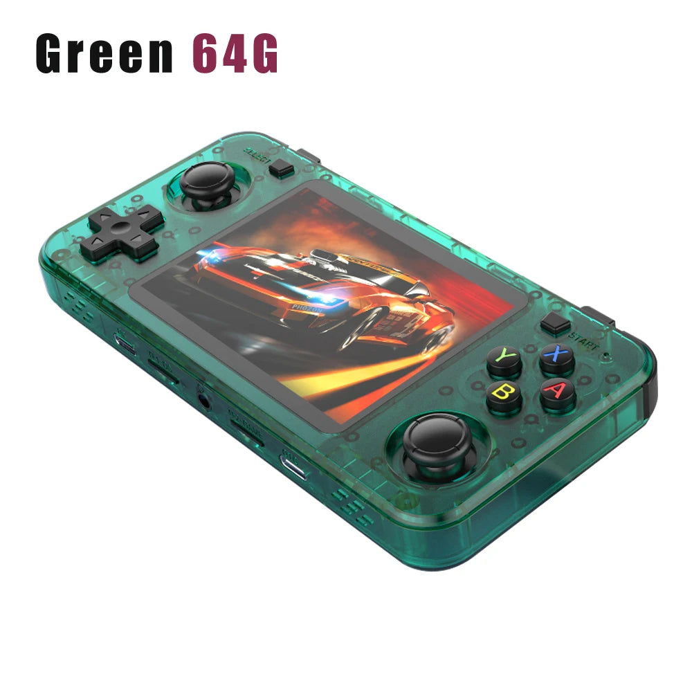 Retro Handheld Console Open-Source Linux System Classic Game Consoles 3.5 inch IPS Screen Portable Video Player