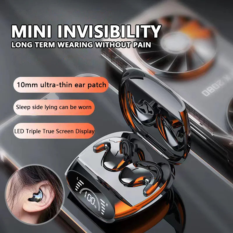 Xiaomi Invisible Sleep Earbuds Bluetooth 5.3 Wireless Headset | IPX5 Waterproof Earphones with Mic