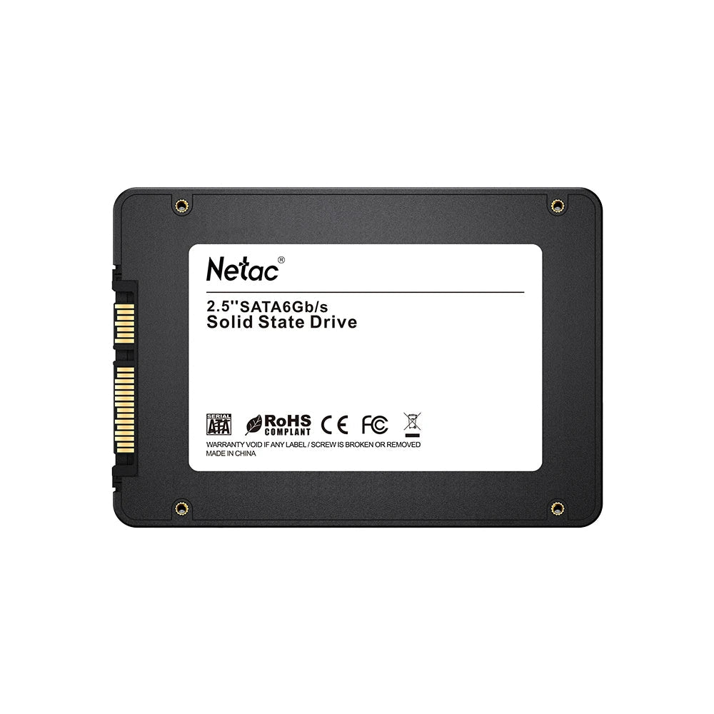Netac SATA SSD Internal Solid State Drive 128GB–4TB for Laptop & PC High Speed Storage – EvoFine