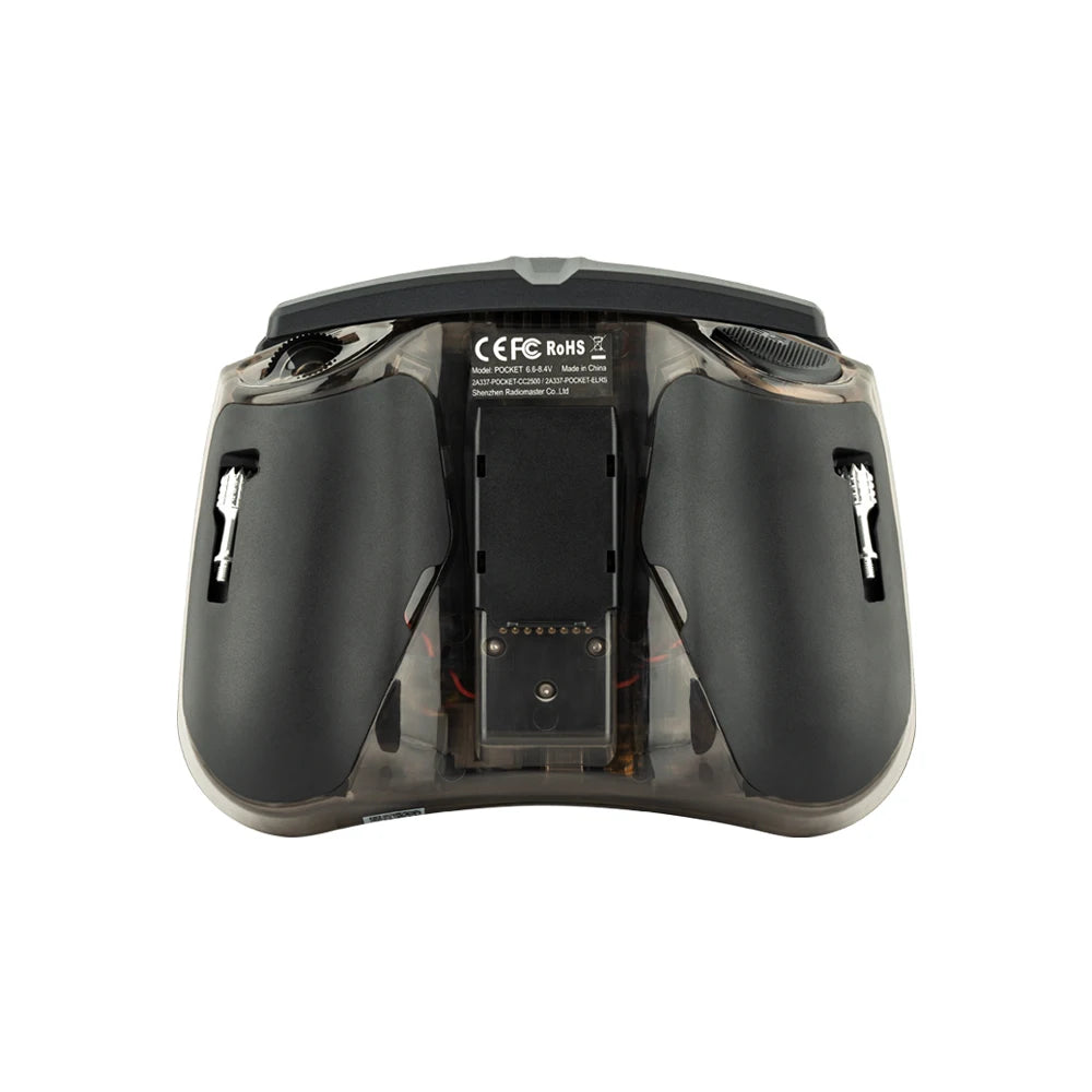 RadioMaster Pocket Hall Gimbal RC Transmitter – Lightweight, LED Light, Foldable Antenna Remote Control