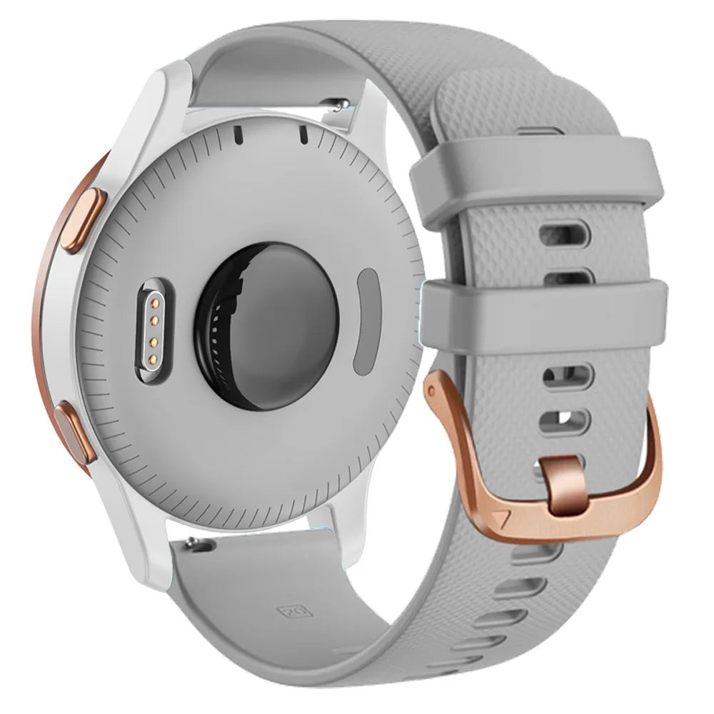 18mm 20mm Strap For Garmin Venu Sq 2 Plus Vivoactive 4S Smartwatch Band Bracelet Venu 3S 2S Vivoactive 3 5 Replacement Wristband