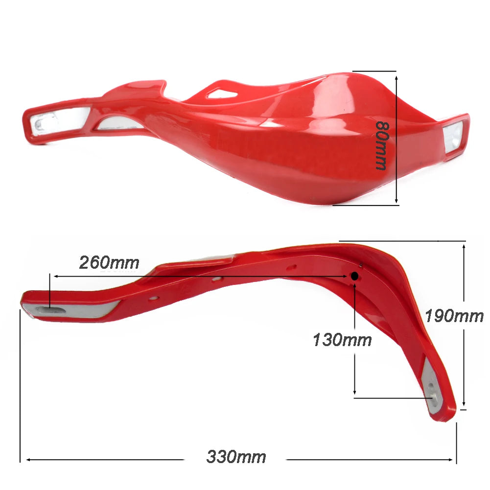 Motorcycle Hand Guards Handle Protector Handguard Handlebar Protection For KTM HONDA YAMAHA YZ SUZUKI Pit Dirt Bike
