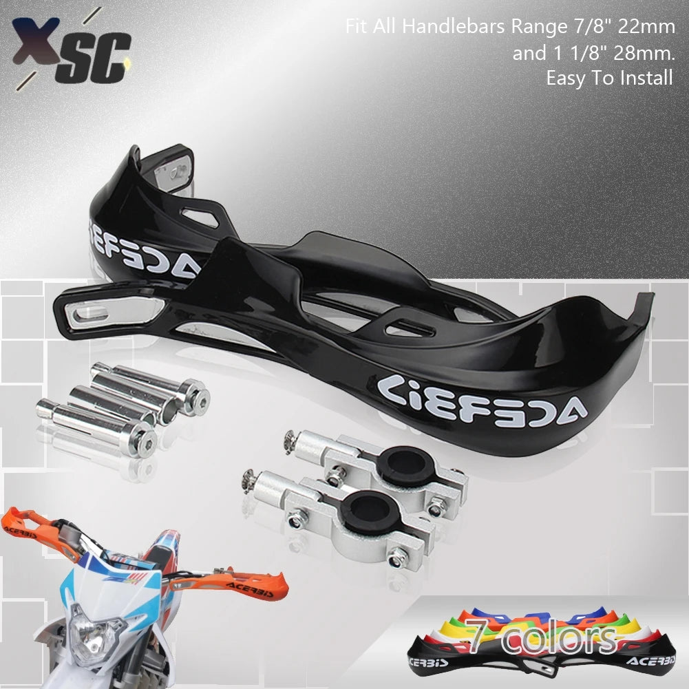 Motorcycle Hand Guards Handle Protector Handguard Handlebar Protection For KTM HONDA YAMAHA YZ SUZUKI Pit Dirt Bike