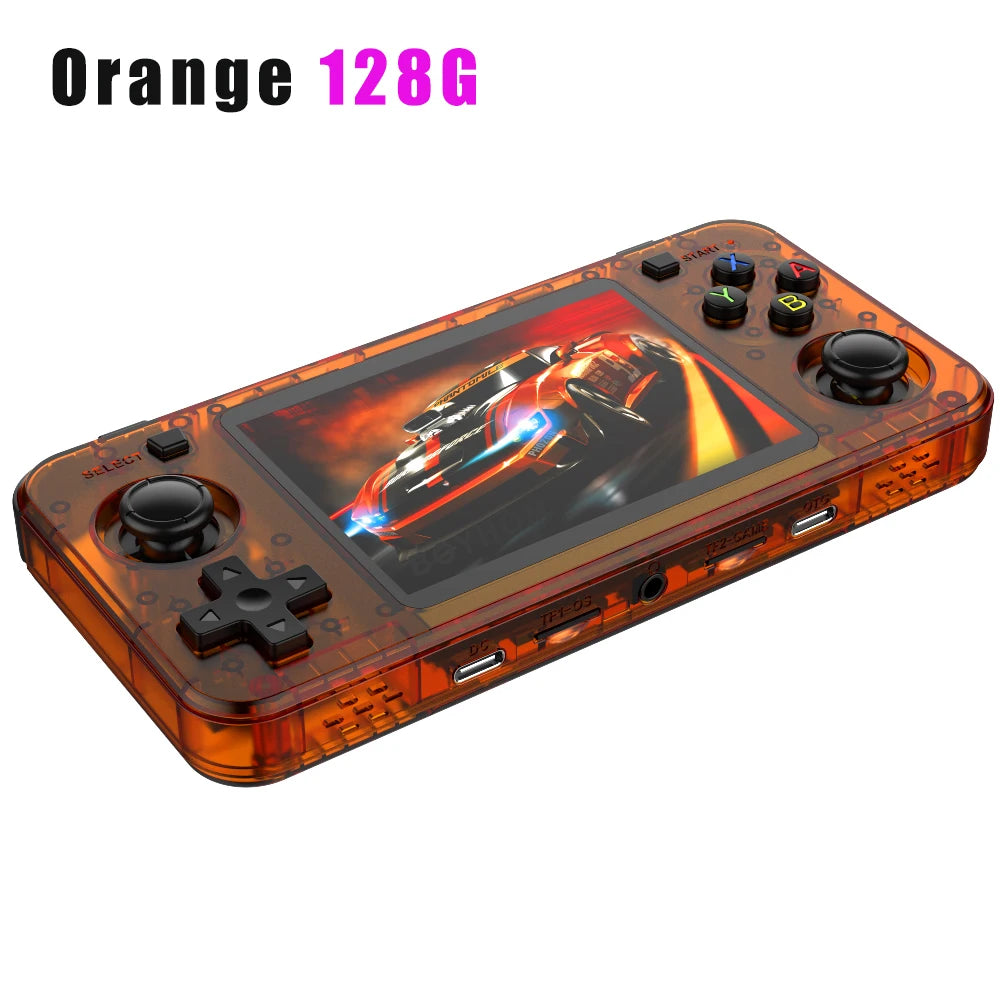 Retro Handheld Console Open-Source Linux System Classic Game Consoles 3.5 inch IPS Screen Portable Video Player