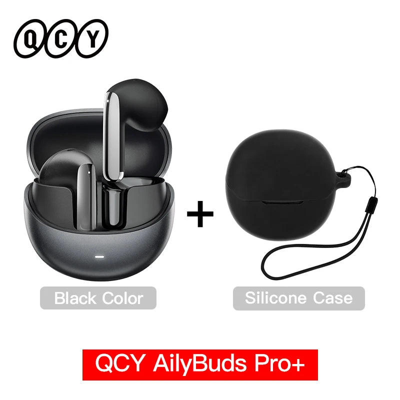 AilyBuds Pro+ ANC Wireless Earbuds Hi-Res Audio LDAC Bluetooth 5.3 6 Mic AI HD Calls Multipoint