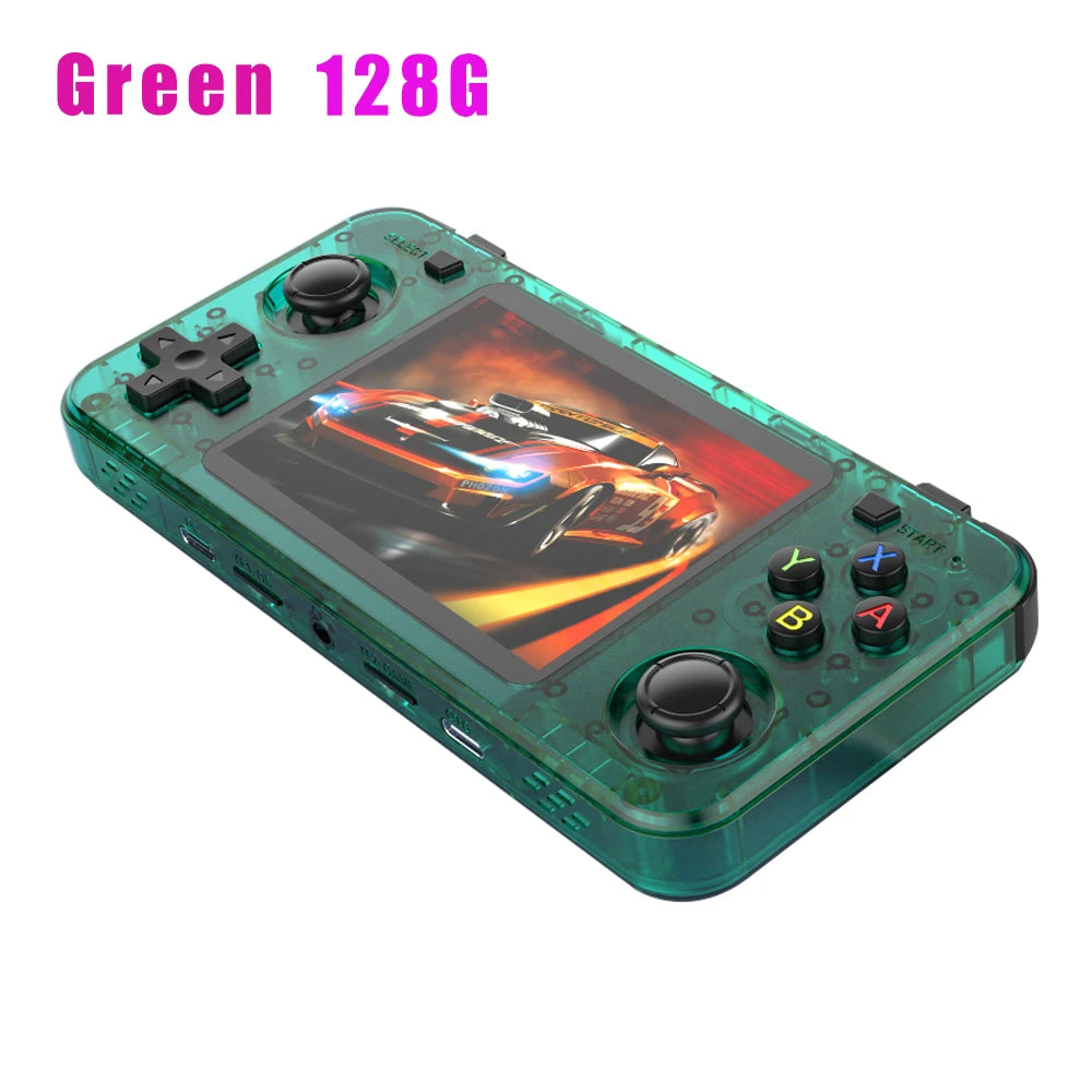 Retro Handheld Console Open-Source Linux System Classic Game Consoles 3.5 inch IPS Screen Portable Video Player