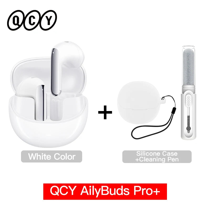AilyBuds Pro+ ANC Wireless Earbuds Hi-Res Audio LDAC Bluetooth 5.3 6 Mic AI HD Calls Multipoint