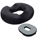 Strlinen Donut Seat Cushion – Memory Foam Tailbone & Coccyx Cushion, Hemorrhoid & Pressure Relief Pillow