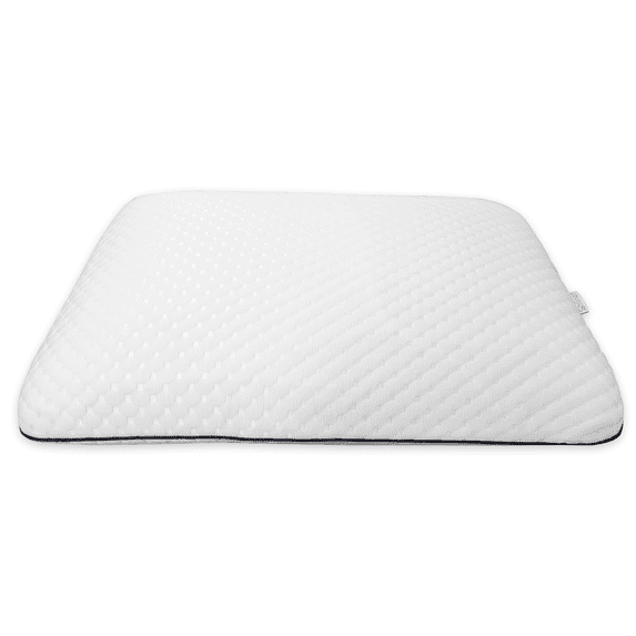 Strlinen Cooling Gel Memory Foam Pillow – Breathable Ergonomic Pillow with Ventilated Design & Washable Cover